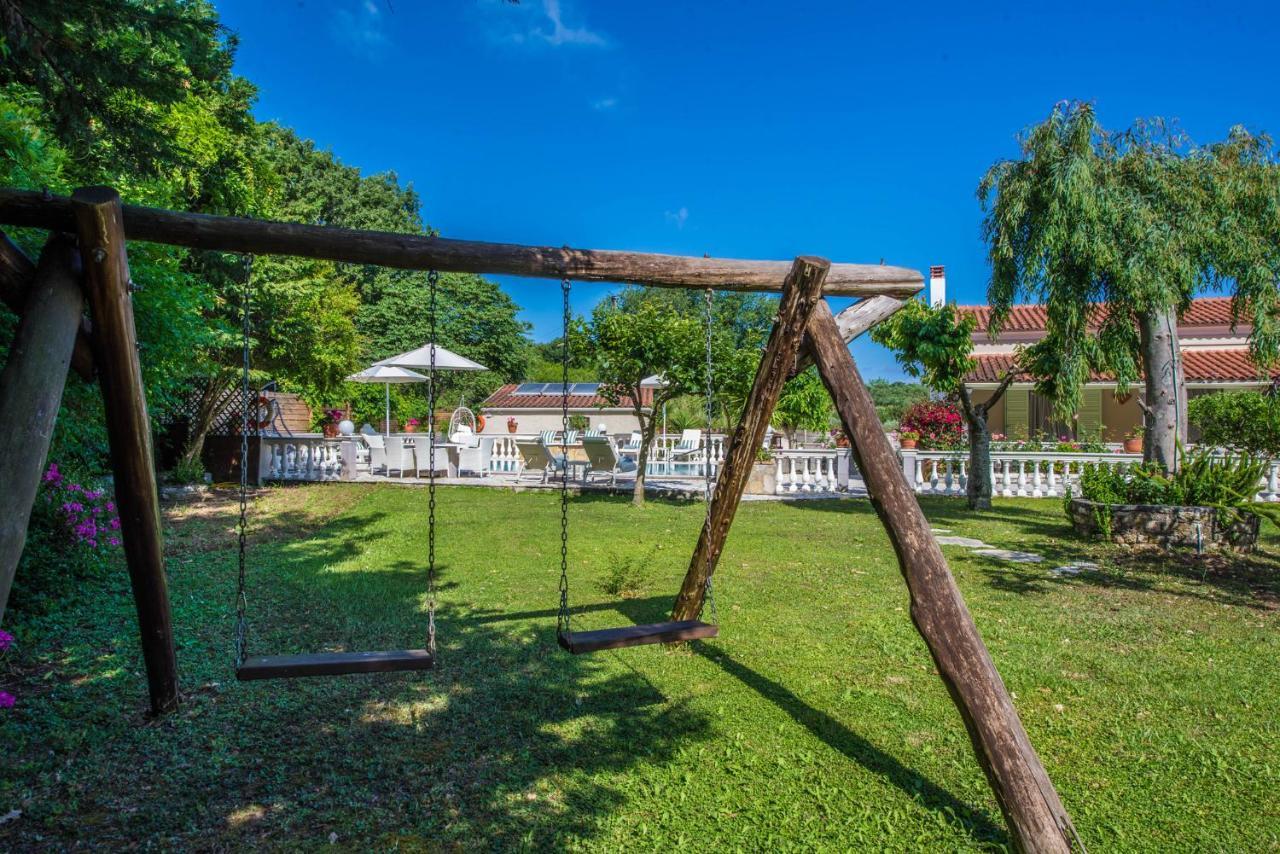Villa Zapphira Peritheia Corfu Dış mekan fotoğraf