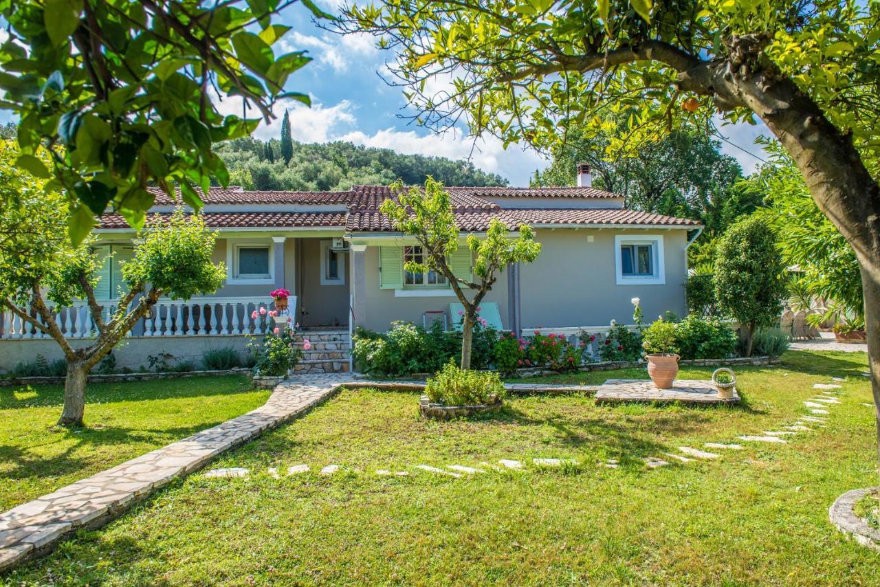 Villa Zapphira Peritheia Corfu Dış mekan fotoğraf