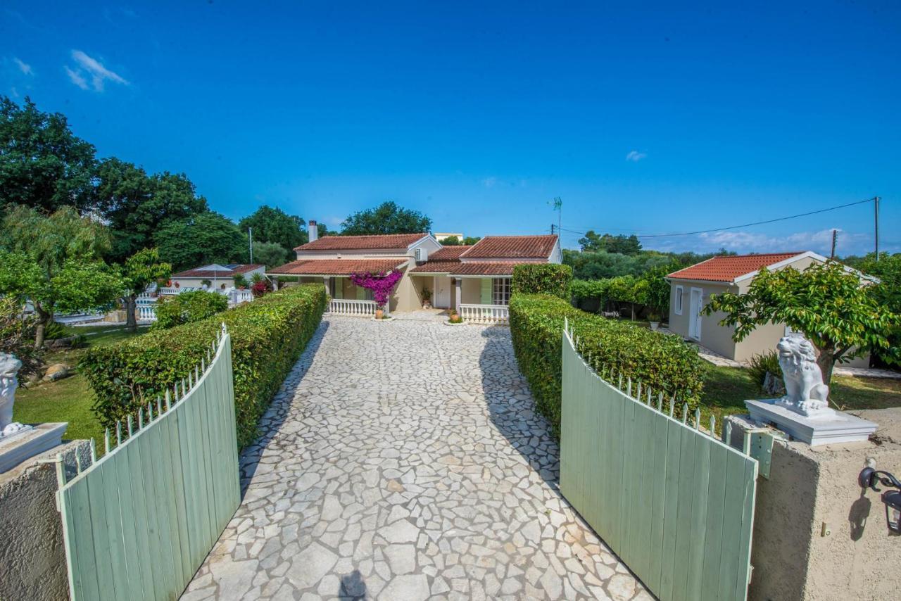 Villa Zapphira Peritheia Corfu Dış mekan fotoğraf